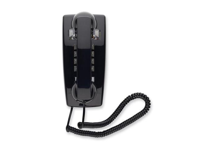 AEGIS-2554-B Single-line Wall Phone Scitec - Black