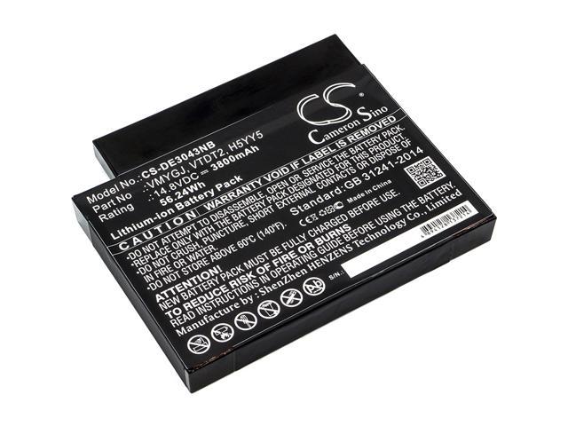 DELL H5YY5, VMYGJ, VTDT2 Replacement Battery for DELL Inspiron 3043, Inspiron AIO 20-3043, Inspiron I3052 4621, Inspiron One 20, Inspiron One 20 3034,