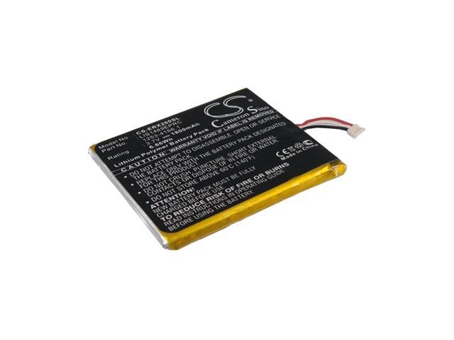 SONY ERICSSON 1253-4166.1, LIS1489EPRC Replacement Battery for SONY ERICSSON LT26w, Xperia Acro S,