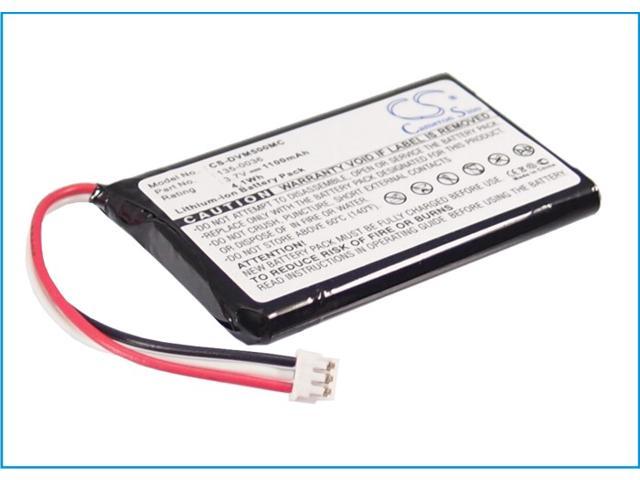 DIGITAL ALLY 135-0036 Replacement Battery for DIGITAL ALLY DV-500ULTRA, DVB-500, DVM-500 Plus, DVM-500PL, DVM-750,