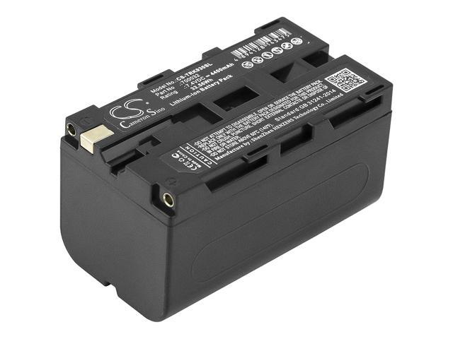 TSI 700032 Replacement Battery for TSI 8532, AEROTRAK 9036-01, AEROTRAK 9036-02, AEROTRAK 9036-v, AeroTrak 9306, DUST TRAK II, EP-03750,