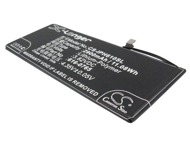 APPLE 616-0765, 616-0770, 616-0772, DAK90151, PP11AT115-1 Replacement Battery for APPLE A1522, A1524, A1593, iPhone 6 5.5, iPhone 6 Plus,