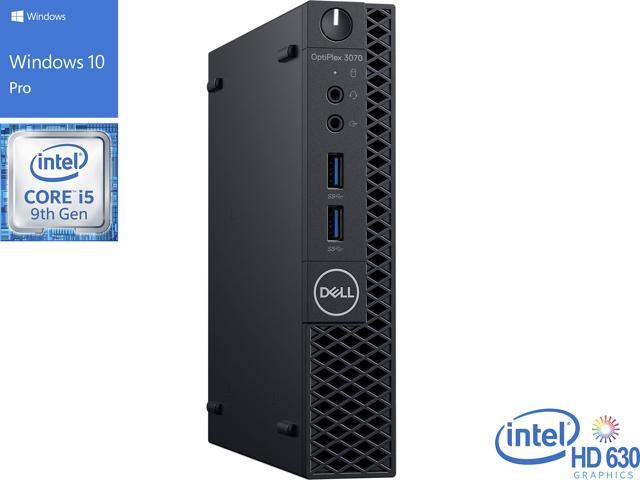 Dell OptiPlex 3070 Mini PC  Intel Core I5-9500T Upto 3.7GHz  16GB RAM  2TB NVMe SSD  HDMI  DisplayPort  Wi-Fi  Bluetooth  Windows 10 Pro