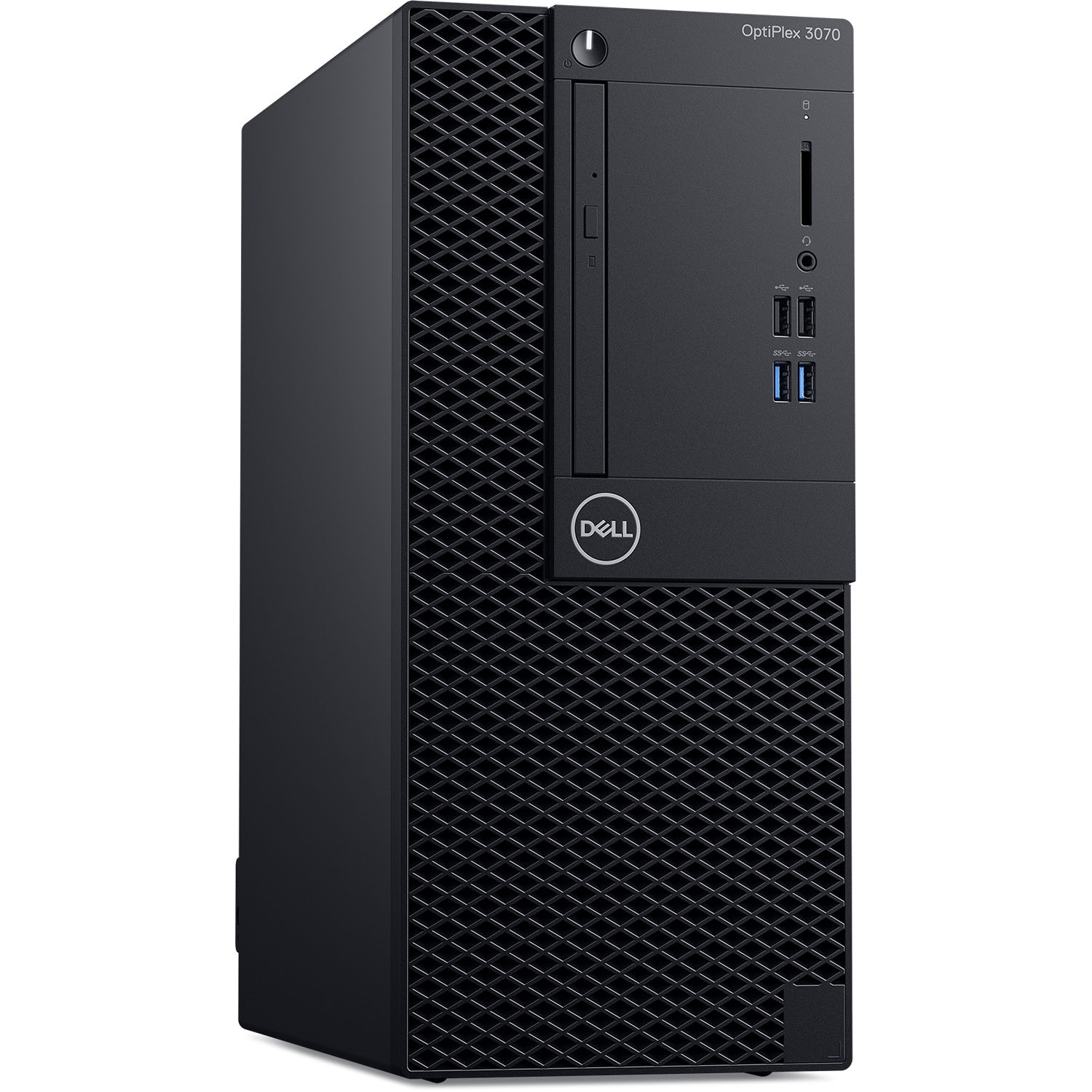 Dell Optiplex 3070 Intel Core I7-8700 X6 3.2GHz 8GB 256GB SSD Win10,Black (Refurbished)