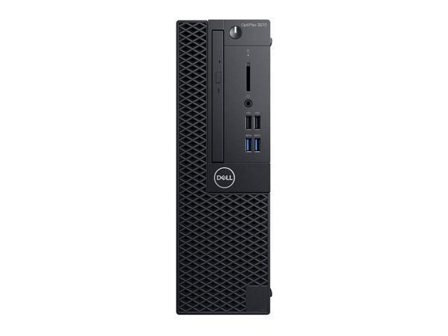 Dell Optiplex 3070 Intel Core I5-9500 X6 3GHz 8GB 256GB SSD Win10,Black