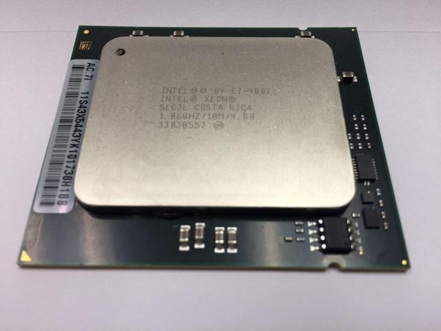 Intel Xeon E7-4807 1.86GHz/18M/800MHz Six Core 95W (SLC3L)