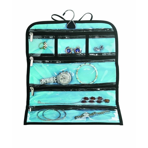 Conair Cosmetic Brush and Jewelry Roll