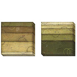 Gallery Direct DeRosier 'Verdant Spectrum' 2-piece Art Set