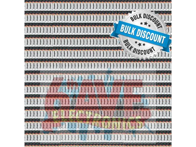 Energizer AA Max Alkaline E91 Batteries 2 Pack Expiration 12/2027 or Later (400 Count)