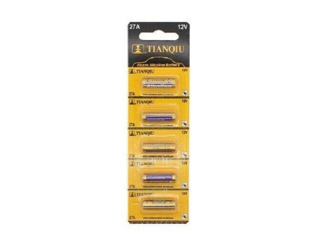 500pc TIANQIU A27 27A R27A MN27 G27A GP27A V27GA L828 EL812 12V Alkaline Battery