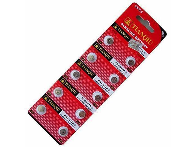 1000 X TIANQIU AG4 377A 377 LR626 SR626SW SR66 LR66 Alkaline Watch Battery USA