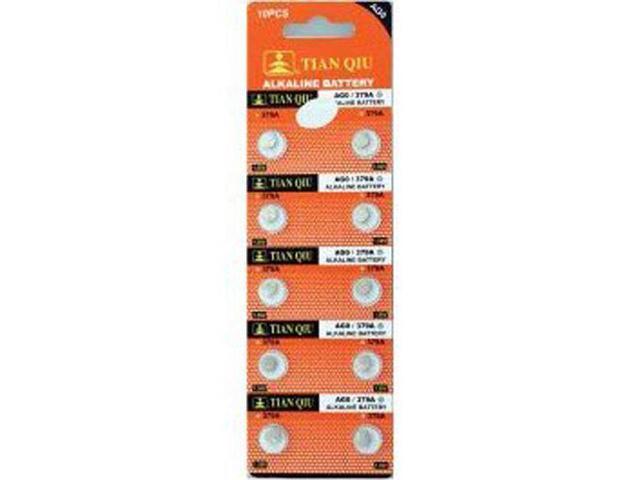 800 X TIANQIU AG0 379A SR521 618 SR63 SR521SW Alkaline Watch Cell Button Battery