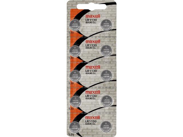 200pcs Maxell LR1130 1.5V Alkaline Cell Battery (Box Set)