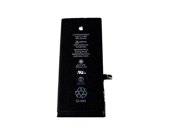 Recertified - Apple iPhone 6+ Plus 2915mAh Li-ion Battery Black 11.1 Wh 3.82V 616-0765