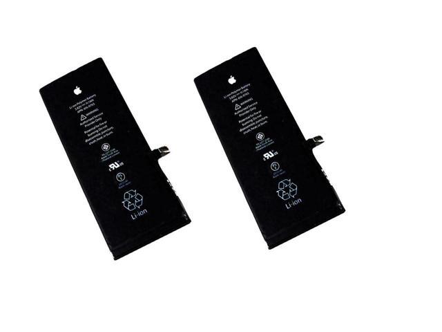 Recertified - Lot of 2 2915mAh 11.1 Wh 3.82V Li-ion Battery for Apple iPhone 6+ Plus 616-0765