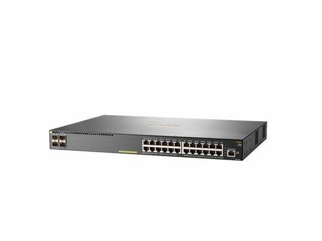 HPE Aruba 2540 24G POe+ 4SFP+ Switch
