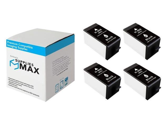 SuppliesMAX Compatible Replacement for HP OfficeJet Pro 6960/6962/6970/6974/6975/6978/6979 Black High Yield Inkjet (4/PK-1500 Page Yield) (NO.
