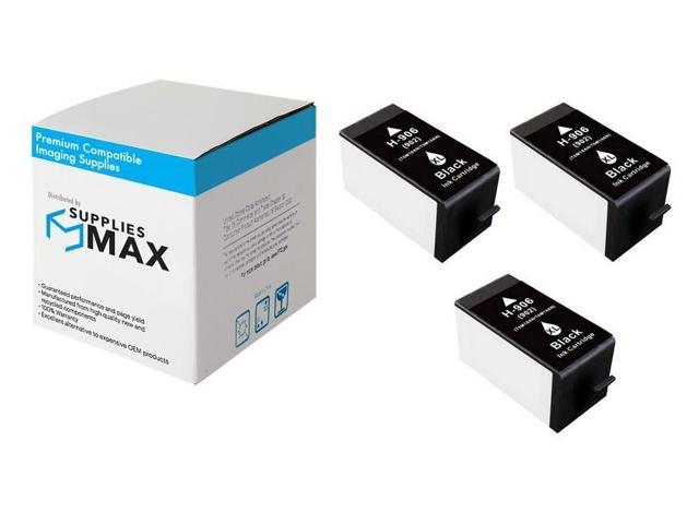 SuppliesMAX Compatible Replacement for HP OfficeJet Pro 6960/6962/6970/6974/6975/6978/6979 Black High Yield Inkjet (3/PK-1500 Page Yield) (NO.