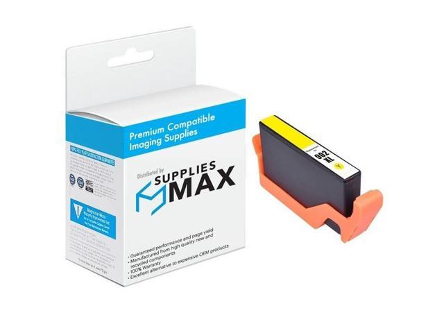 SuppliesMAX Compatible Replacement for HP OfficeJet Pro 6950/6951/6954/6958/6960/6962/6970/6974/6975/6978/6979 Yellow High Yield Inkjet (825 Page.