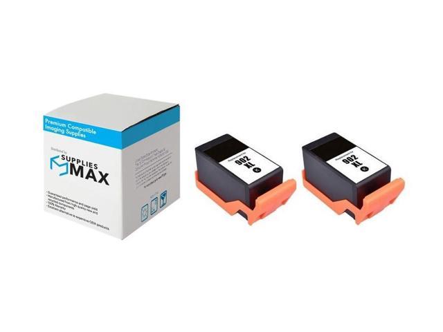 SuppliesMAX Compatible Replacement for HP OfficeJet Pro 6950/6951/6954/6958/6960/6962/6970/6974/6975/6978/6979 Black High Yield Inkjet (2/PK-825.