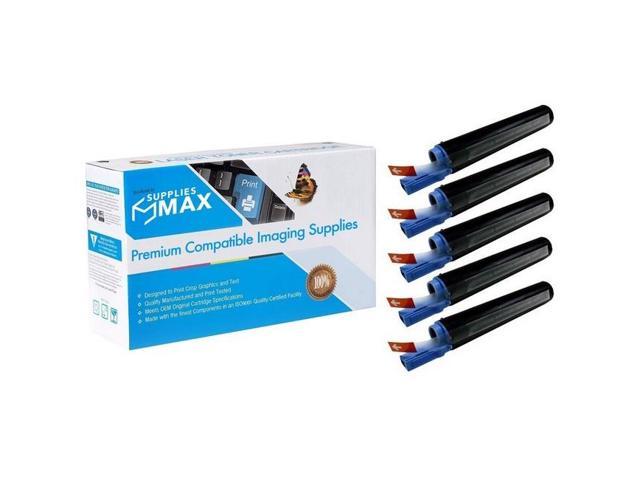SuppliesMAX Compatible Replacement for Canon ImageRUNNER 2016/2018/2020/2025/2030/2320/2420 Black Toner Cartridge (5/PK-8300 Page Yield).
