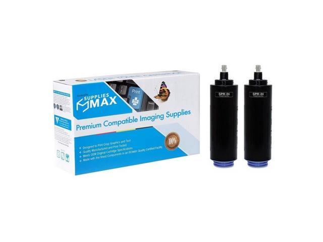 SuppliesMAX Compatible Replacement for Canon ImageRUNNER ADVANCE 5050/5055/5065/5075 Black Toner Cartridge (2/PK-48000 Page Yield) (GPR-24).