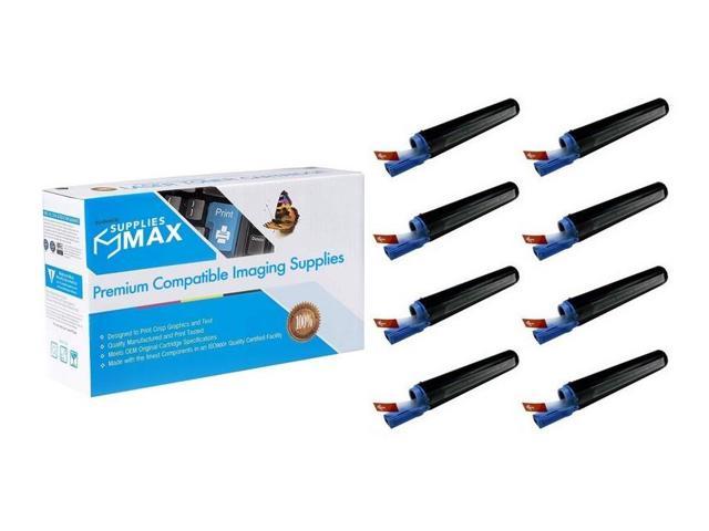 SuppliesMAX Compatible Replacement for Canon ImageRUNNER 2016/2018/2020/2025/2030/2320/2420 Black Toner Cartridge (8/PK-8300 Page Yield).