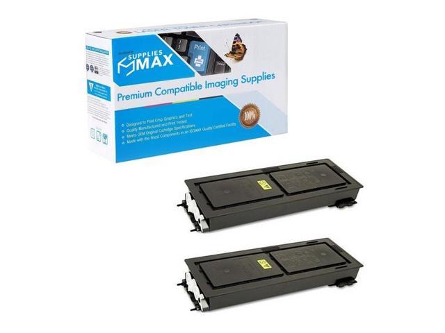 SuppliesMAX Compatible Replacement for Copystar CS-2540/2560/3040/3060 Toner Cartridge (2/PK-20000 Page Yield) (TK-679) (1T02H00CS0 2PK)
