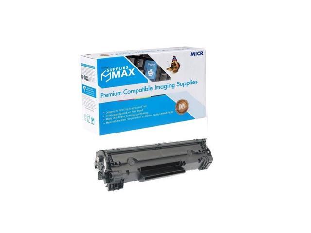 SuppliesMAX Compatible MICR Replacement for Canon MF-4410/4430/4550/4570/4770/4880/4890 Toner Cartridge (2100 Page Yield) (TYPE 128) (CRG-328)
