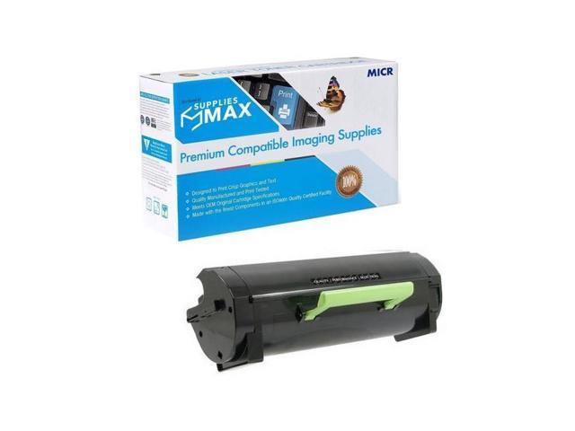 SuppliesMAX Compatible MICR Replacement for Dell B5460DN/B5465DNF High Yield Toner Cartridge (25000 Page Yield) (331-9797)