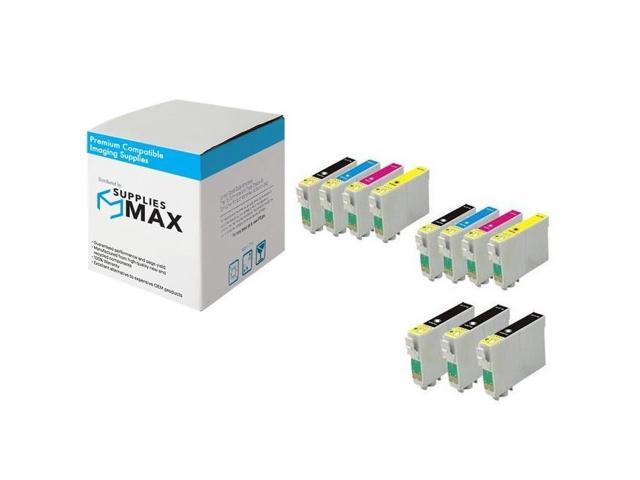 SuppliesMAX Compatible Replacement for WF-2520/2530/2540/XP-200/300/310/400/410 High Yield Inkjet Combo Pack (5-BK/2-C/M/Y) (NO. 200XL).