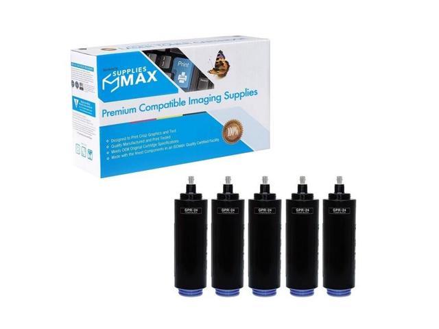 SuppliesMAX Compatible Replacement for Canon ImageRUNNER ADVANCE 5050/5055/5065/5075 Black Toner Cartridge (5/PK-48000 Page Yield) (GPR-24).