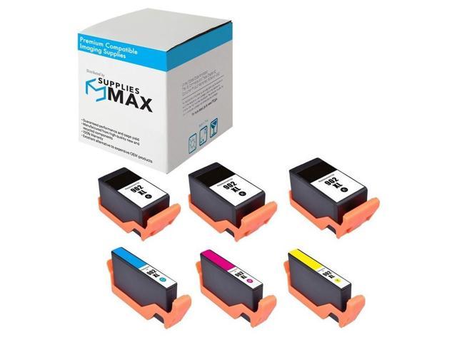 SuppliesMAX Compatible Replacement for HP OfficeJet Pro 6950/6951/6954/6958/6960/6962/6970/6974/6975/6978/6979 High Yield Inkjet Combo Pack.