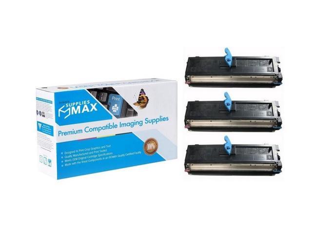 SuppliesMAX Compatible Replacement for Dell 1125MFP Toner Cartridge (3/PK-2000 Page Yield) (310-9318 3PK)