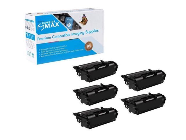 SuppliesMAX Compatible Replacement for Dell 5230DN/5230N/5350DN Toner Cartridge (5/PK-21000 Page Yield) (330-6990 5PK)