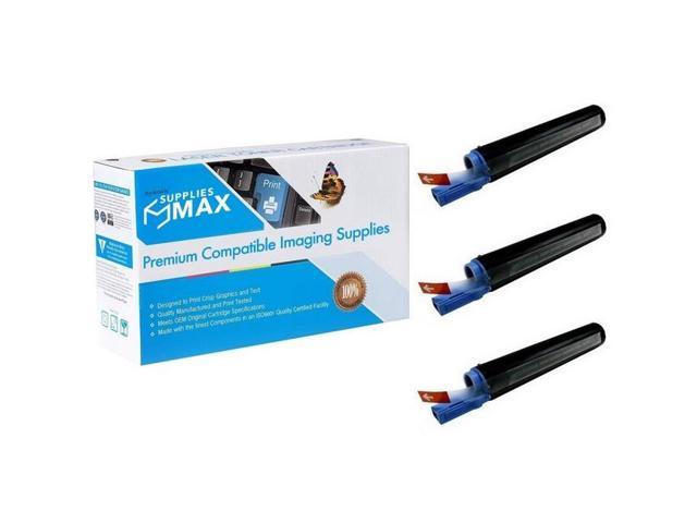 SuppliesMAX Compatible Replacement for Canon ImageRUNNER 2016/2018/2020/2025/2030/2320/2420 Black Toner Cartridge (3/PK-8300 Page Yield) (GPR-18 3PK)