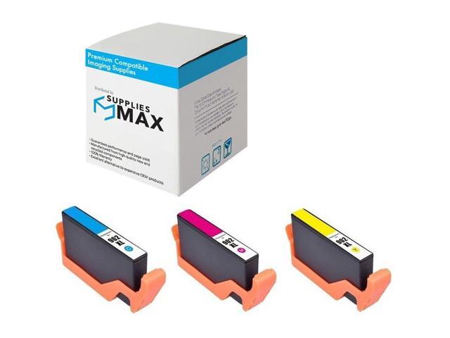 SuppliesMAX Compatible Replacement for HP OfficeJet Pro 6950/6951/6954/6958/6960/6962/6970/6974/6975/6978/6979 High Yield Inkjet Combo Pack (C/M/Y).