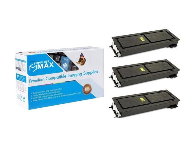 SuppliesMAX Compatible Replacement for Copystar CS-2540/2560/3040/3060 Toner Cartridge (3/PK-20000 Page Yield) (TK-679 3PK)