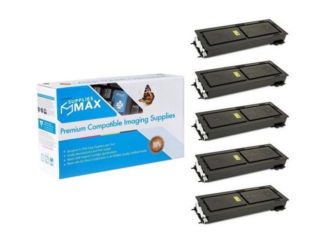 SuppliesMAX Compatible Replacement for Copystar CS-2540/2560/3040/3060 Toner Cartridge (5/PK-20000 Page Yield) (TK-679 5PK)