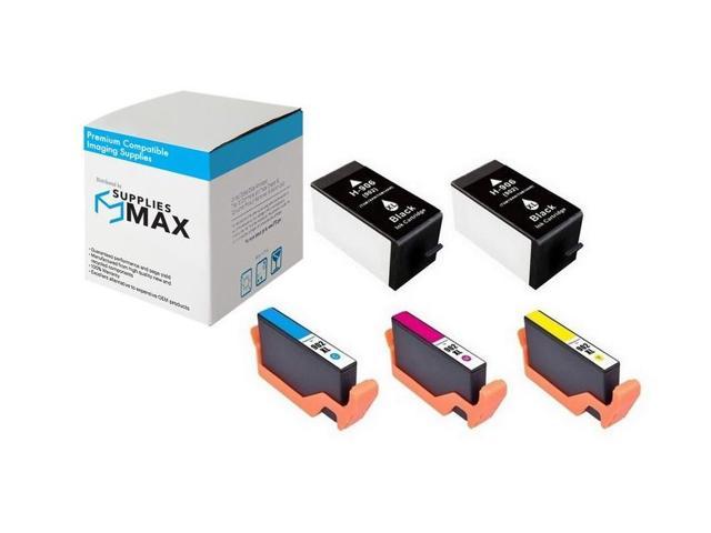 SuppliesMAX Compatible Replacement for HP OfficeJet Pro 6960/6962/6970/6974/6975/6978/6979 High Yield Inkjet Combo Pack (2-BK/1-C/M/Y) (NO.