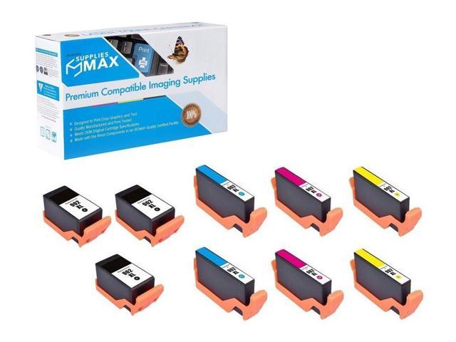 SuppliesMAX Compatible Replacement for HP OfficeJet Pro 6950/6951/6954/6958/6960/6962/6970/6974/6975/6978/6979 High Yield Inkjet Combo Pack.