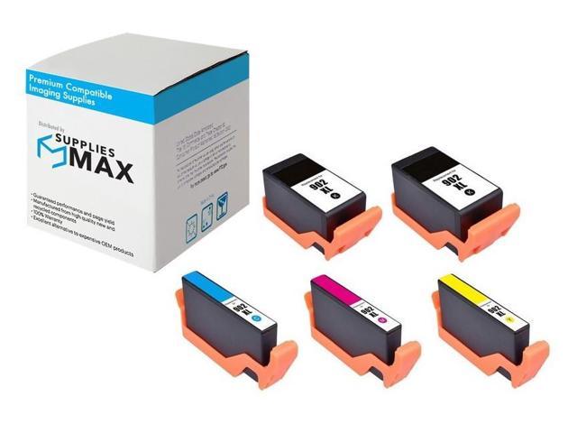 SuppliesMAX Compatible Replacement for HP OfficeJet Pro 6950/6951/6954/6958/6960/6962/6970/6974/6975/6978/6979 High Yield Inkjet Combo Pack.