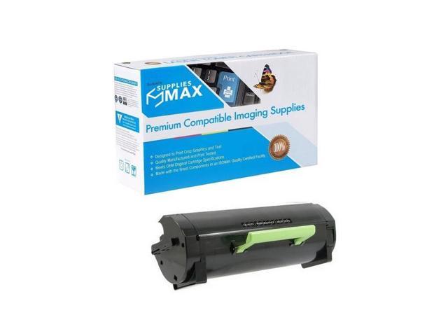 SuppliesMAX Compatible Replacement for Dell B5460DN/B5465DNF Toner Cartridge (6000 Page Yield) (331-9797)