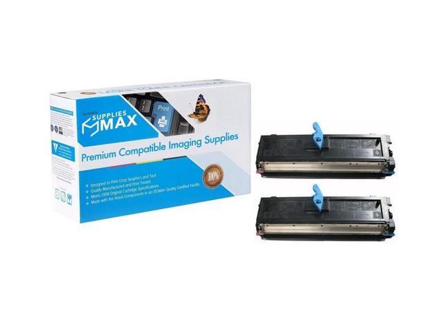 SuppliesMAX Compatible Replacement for Dell 1125MFP Toner Cartridge (2/PK-2000 Page Yield) (310-9318 2PK)
