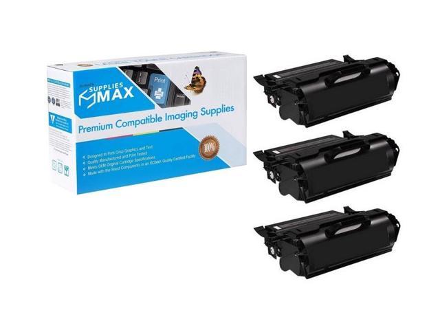 SuppliesMAX Compatible Replacement for Dell 5230DN/5230N/5350DN Toner Cartridge (3/PK-21000 Page Yield) (330-6990 3PK)