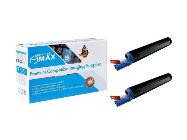 SuppliesMAX Compatible Replacement for Canon ImageRUNNER 2016/2018/2020/2025/2030/2320/2420 Black Toner Cartridge (2/PK-8300 Page Yield) (GPR-18 2PK)