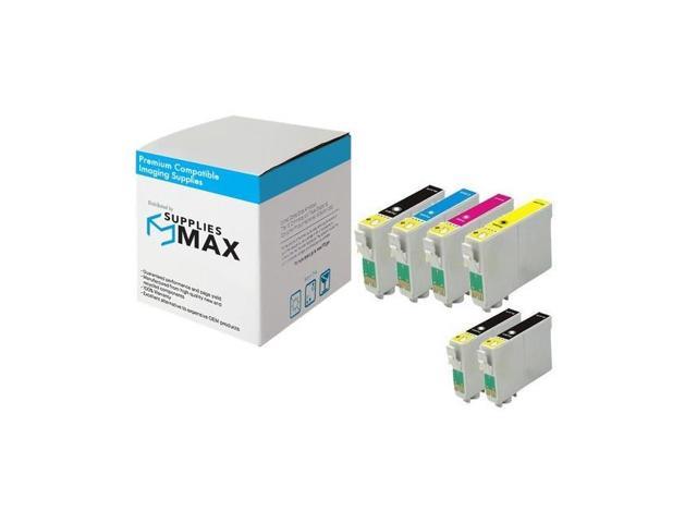 SuppliesMAX Compatible Replacement for WF-2520/2530/2540/XP-200/300/310/400/410 High Yield Inkjet Combo Pack (3-BK/1-C/M/Y) (NO. 200XL) (T2003B1CMY)
