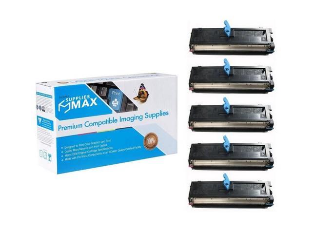 SuppliesMAX Compatible Replacement for Dell 1125MFP Toner Cartridge (5/PK-2000 Page Yield) (310-9318 5PK)