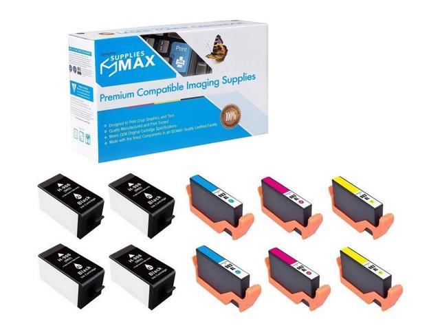 SuppliesMAX Compatible Replacement for HP OfficeJet Pro 6960/6962/6970/6974/6975/6978/6979 High Yield Inkjet Combo Pack (4-BK/2-C/M/Y) (NO.