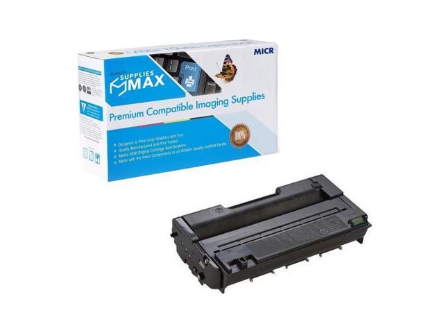 SuppliesMAX Compatible MICR Replacement for Lanier SP-3500/3510 Toner Cartridge (6400 Page Yield) (TYPE SP3500XA) (480-6990)